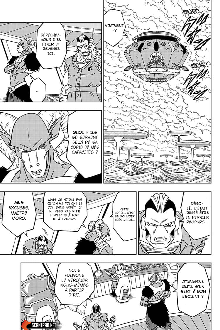 Dragon Ball Super Chapitre 54 - Page 27