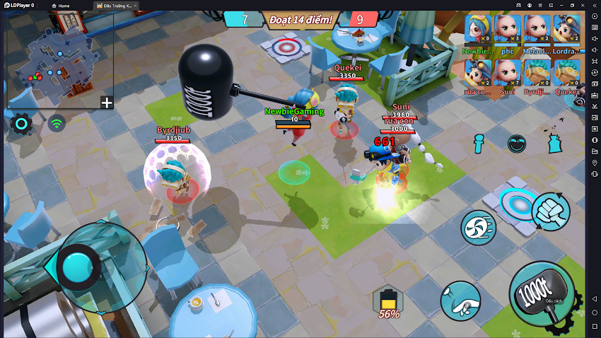 『GAME MỚI』Đấu Trường Kỳ Lạ Gzone - Game đối chiến kết hợp “Tấu hài”: Hướng dẫn cách chơi cơ bản và những điều cần biết cho Tân thủ.