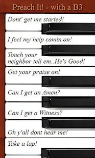 Download Preach It! - with a B3 apk