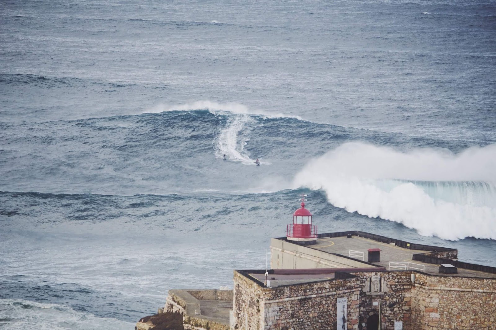 nazare, world's top surf spot