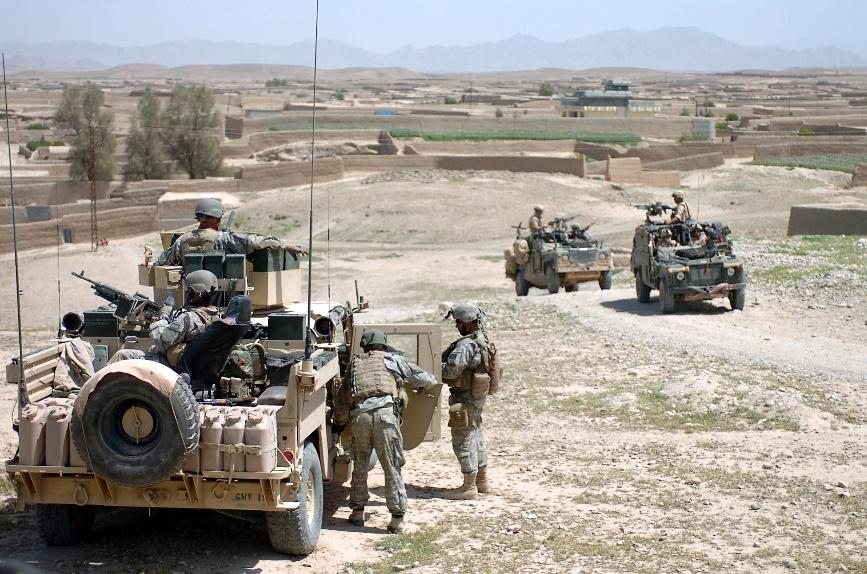 Afganisztáni háború – Wikipédia