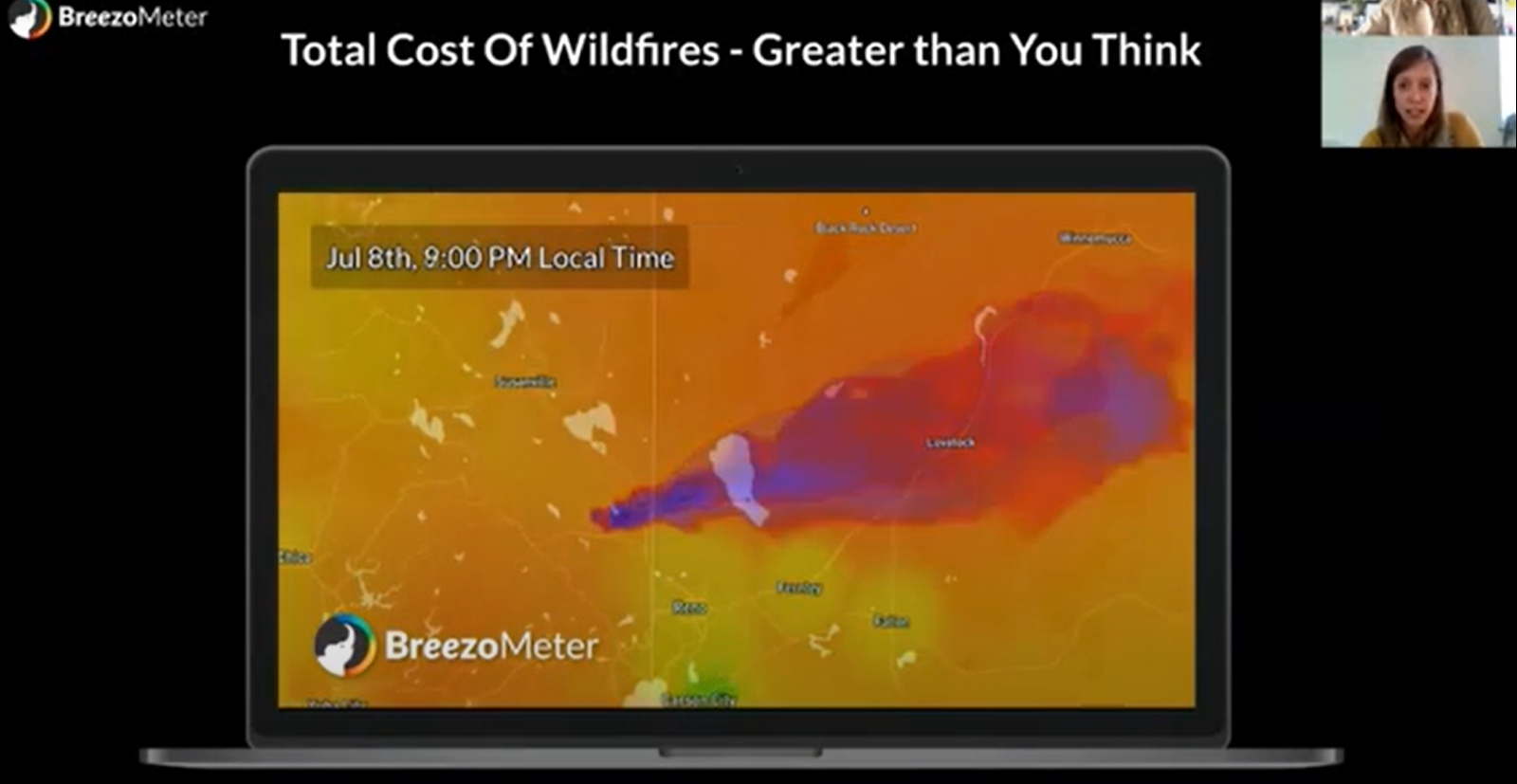 Image of Wildfire Tracking: Total Cost of Wildfires is Greater Than You Think
