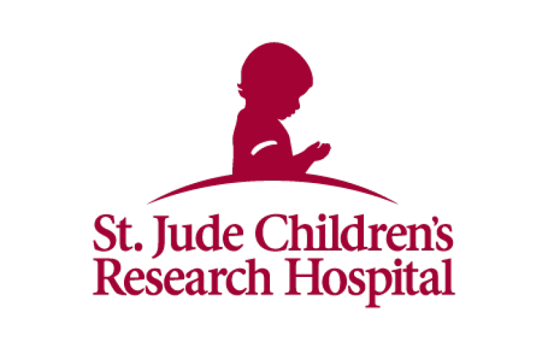 logo for st. Jude children's hospital for trike-a-thon week