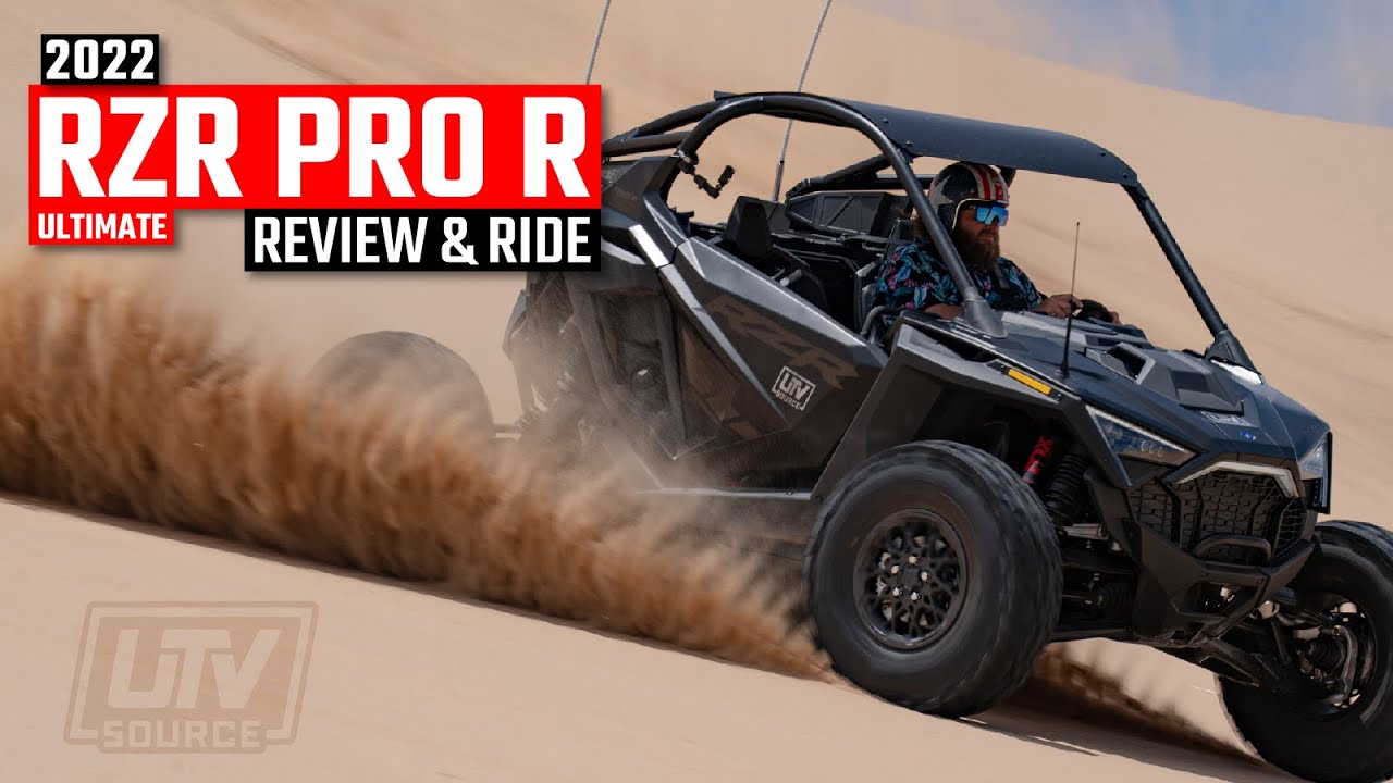 Polaris RZR PRO R Ride and Review