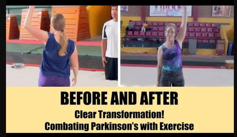 En Español – Handstand for Parkinson's