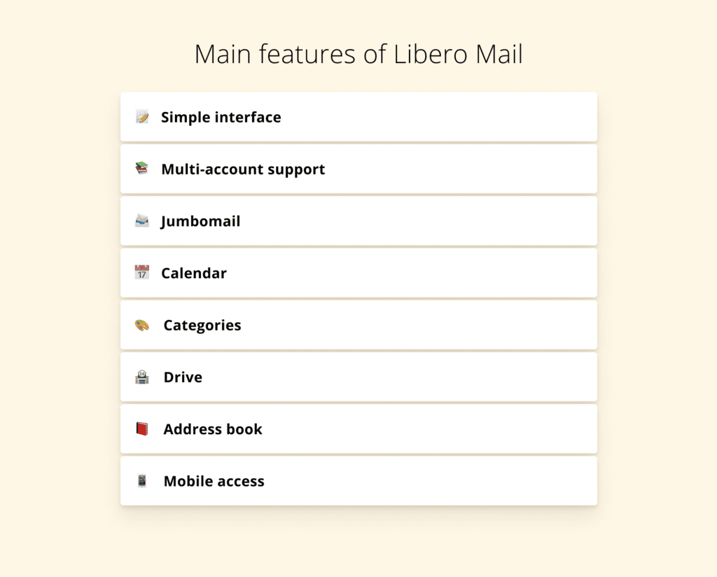 Libero Mail: How to Login Complete Guide [2023] - Mailbird