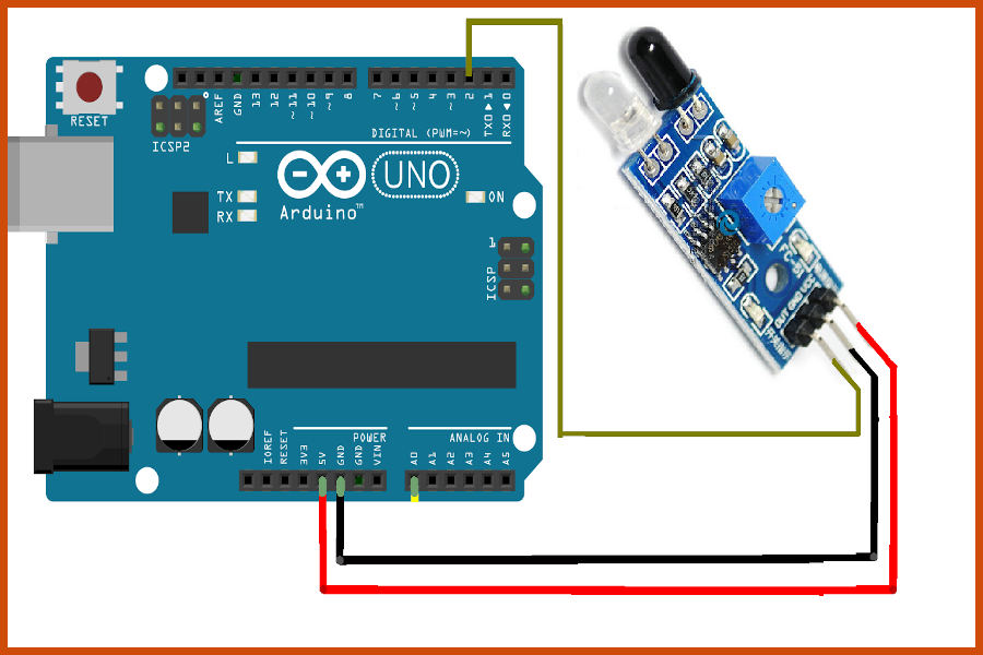 IR sensor with arduino
