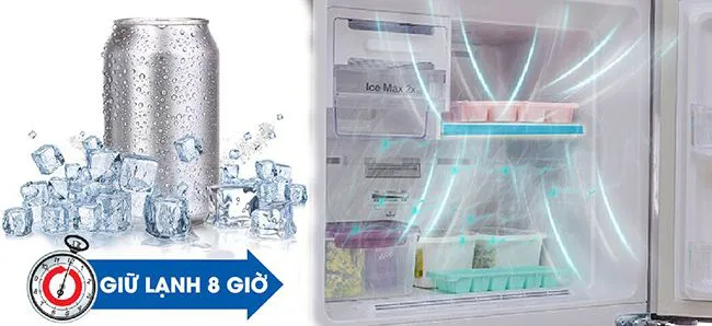 Tủ lạnh  Samsung RT22FARBDSA 234 lít Inverter
