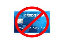 Image result for no credit card