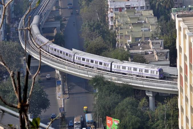 Kolkata Metro Orange Line Fare Structure