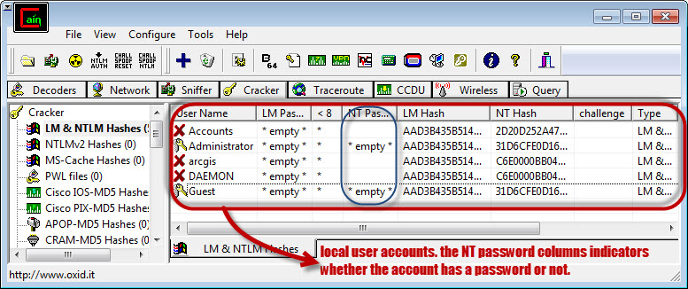 How to crack password of an Application
