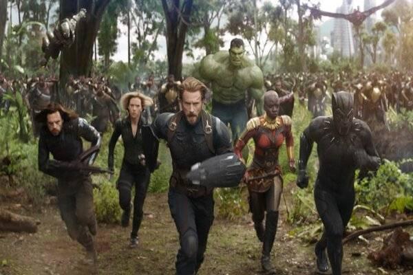 Avengers infinity war pic2