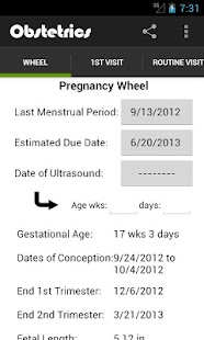 Obstetrics (+ Pregnancy Wheel) apk