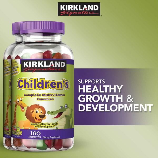 2. Kirkland Children's Complete Multivitamin Gummies  
