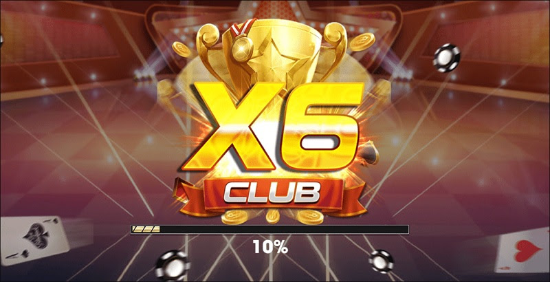 Cổng game đổi thưởng X6 Club vô cùng uy tín