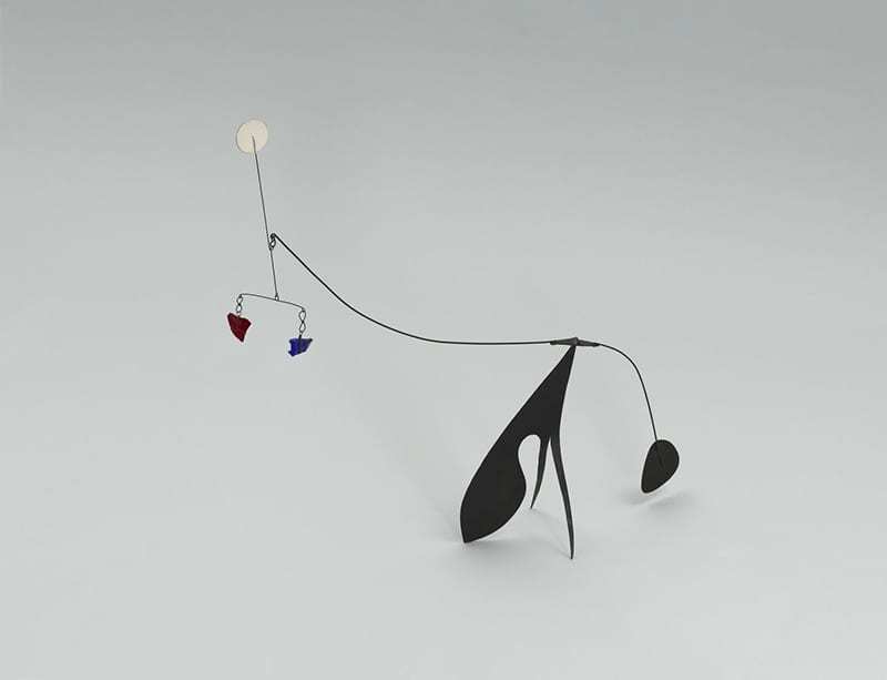 Alexander Calder, Glassy Insect, 1953, sold at Sotheby’s New York in 2019 for $2,300,000