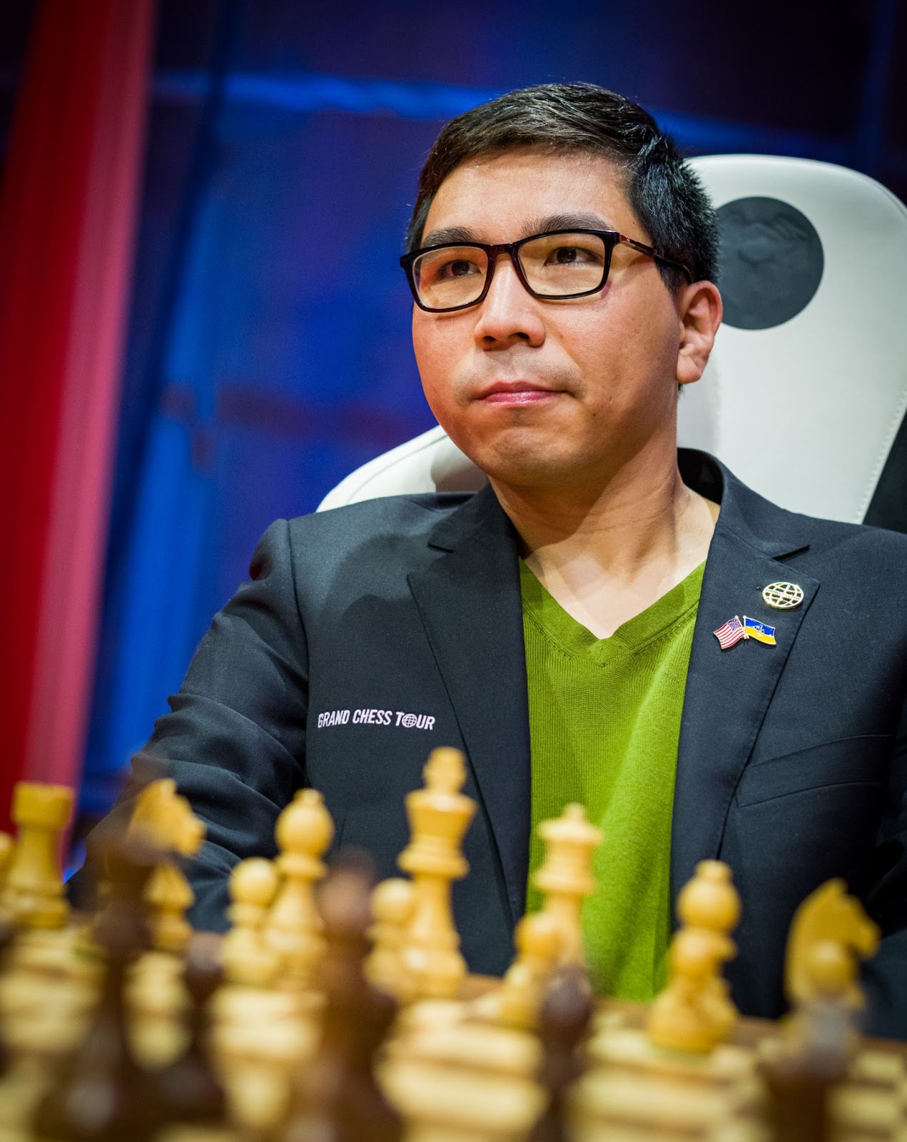 Richard Rapport: 'Helping a contender at World Chess