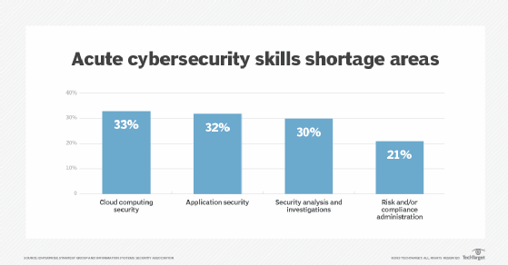 Effects of cybersecurity skills shortage worsening, new study says