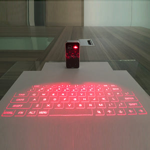 Laser Keyboard Projector