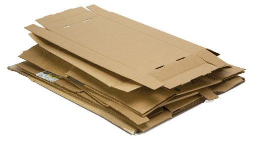 Image result for cardboard box recycling