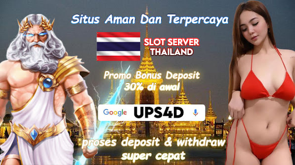 UPS4D > Situs Slot Thailand Server Luar Resmi Gampang Menang Jackpot Besar