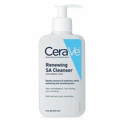 Image result for cerave sa cleanser