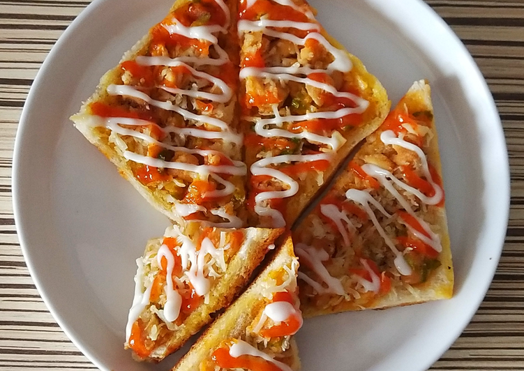 Resep Pizza Roti Tawar Teflon - pidjar.com