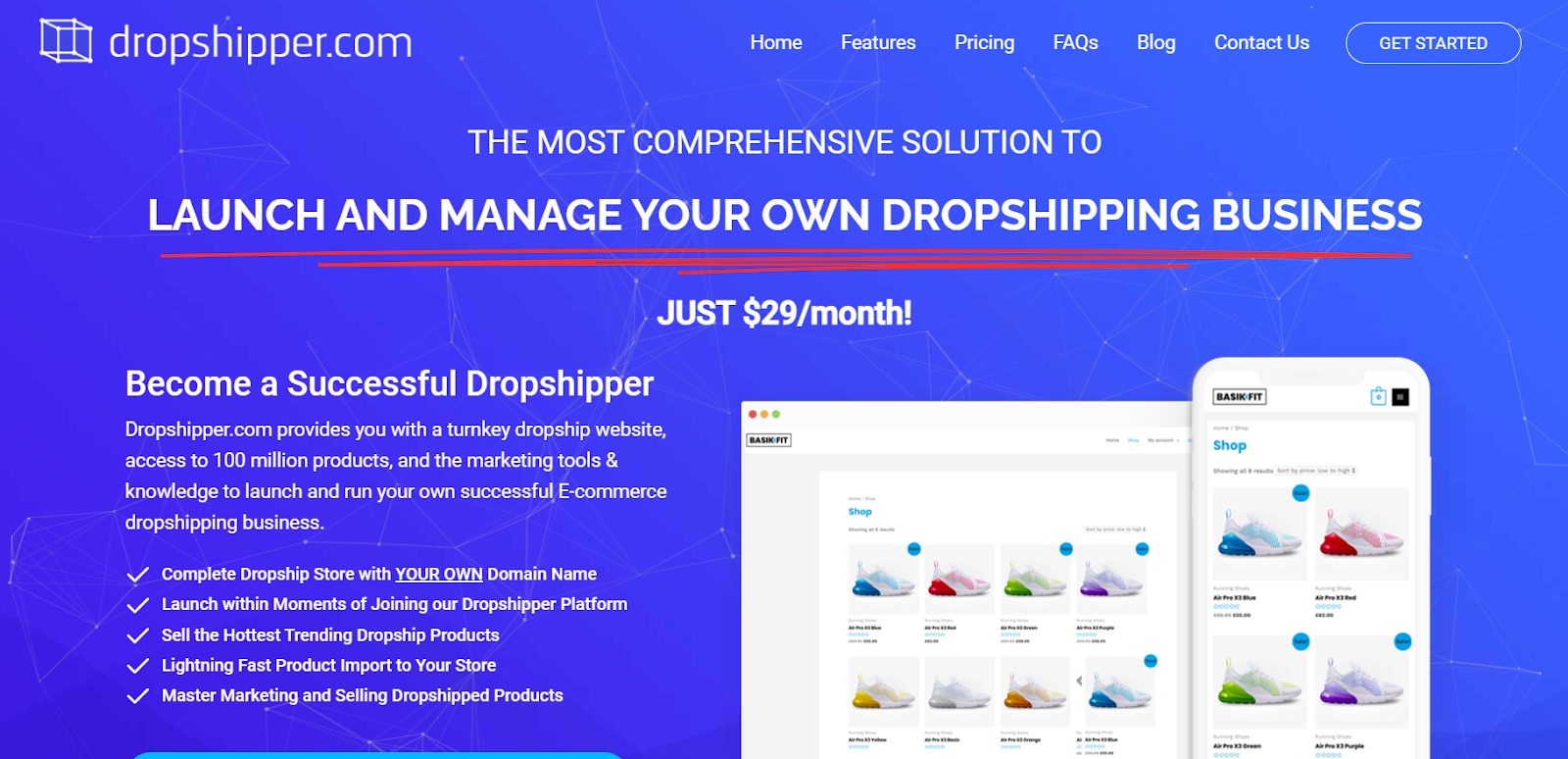 dropshipper.com dropshipping website