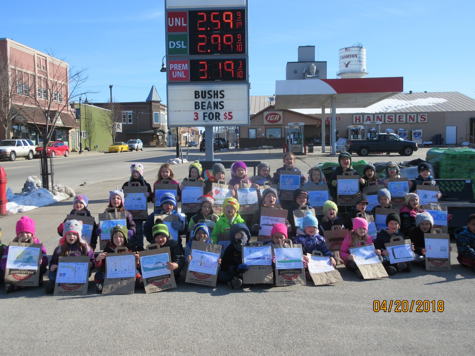 IGA field trip photo