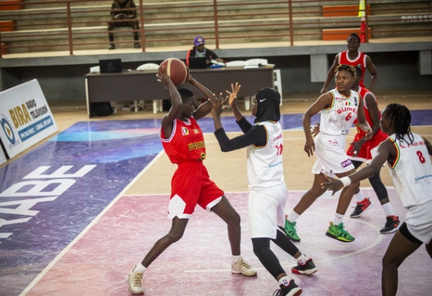 2022 FIBA U18 African Women's Championship: Uganda and Algeria claim  victories in the classification round BASKETBALL