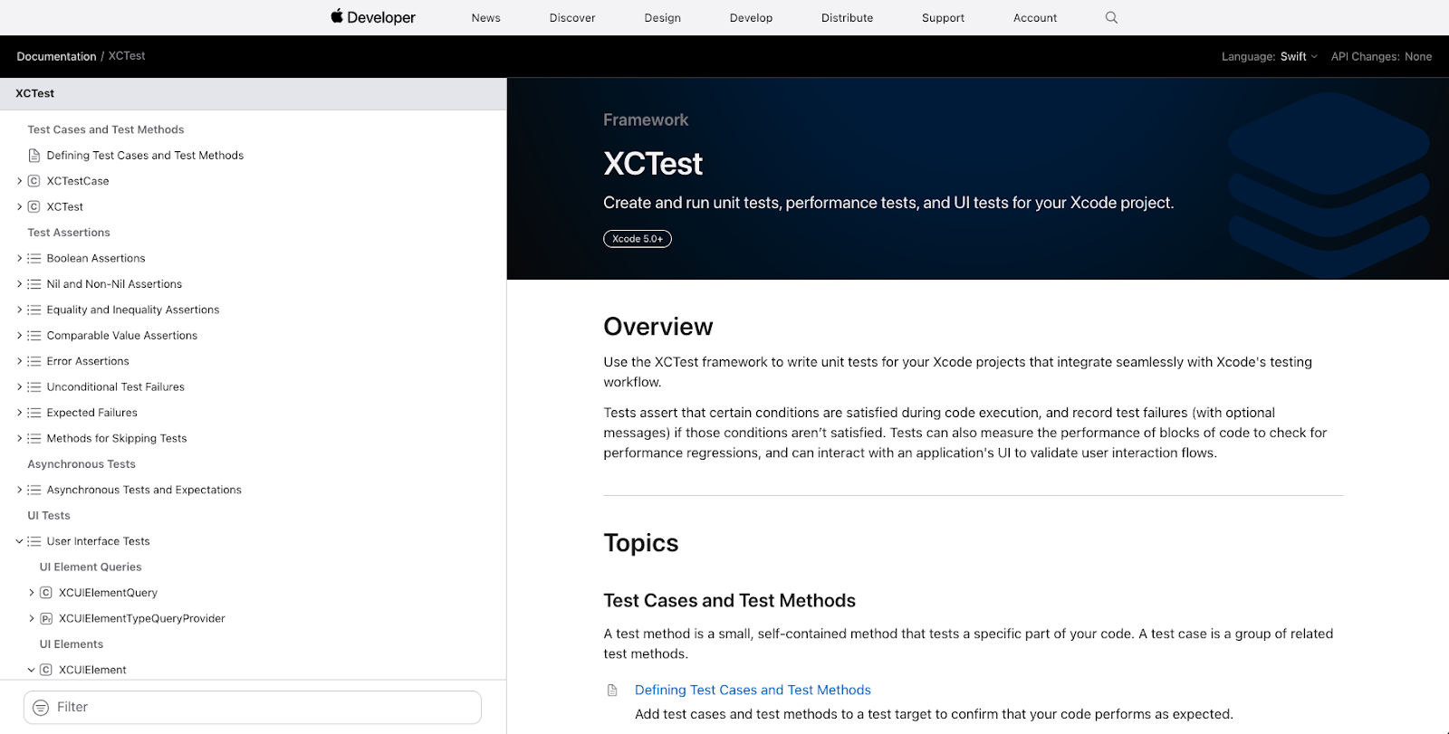 XCUITests ios mobile ui testing | Functional testing tools | Katalon Platform