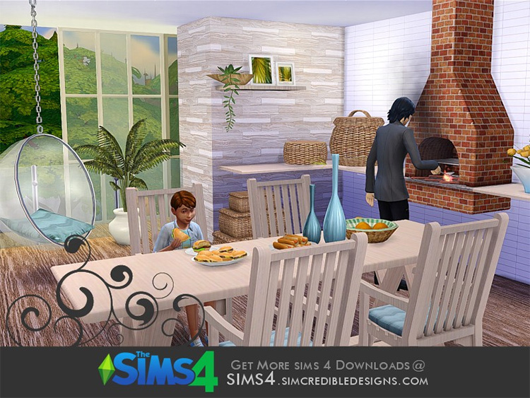 Terrace Barbecue CC set for TS4