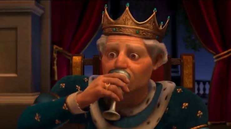 King Harold Shrek characters