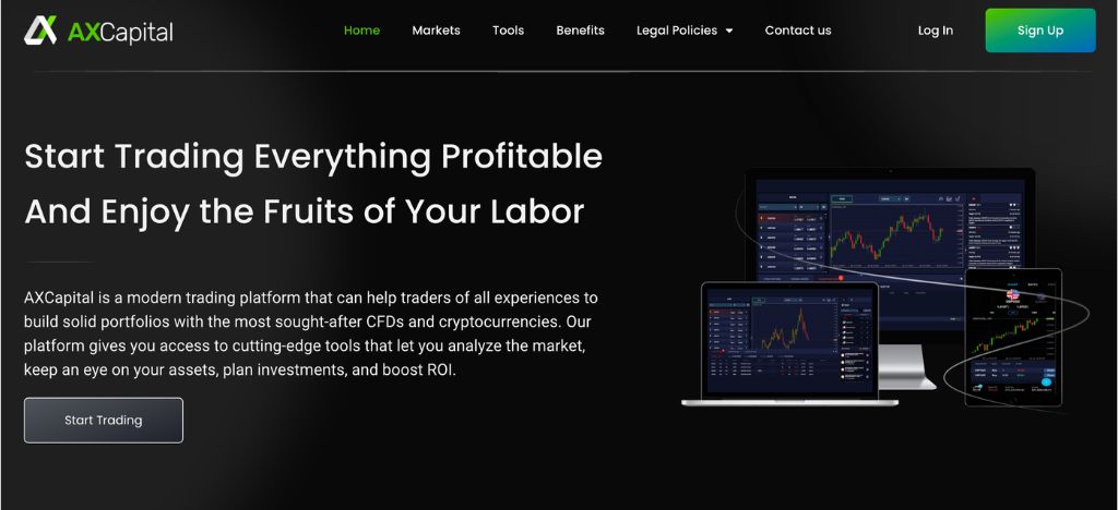 AXCapital Trading Software