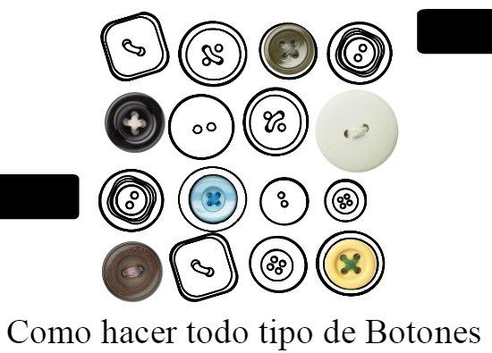 Como hacer todo tipo de Botones