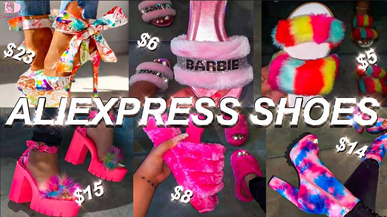 Browse & Shop for Best Bargain Shoes with an AliExpress Discount Code