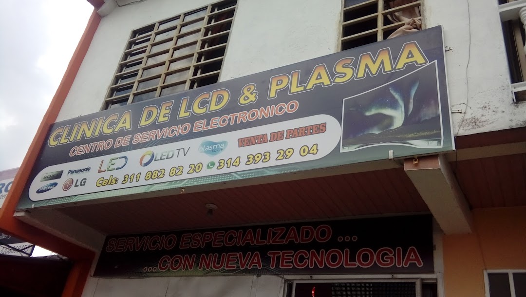 Clinica de LCD & Plasma