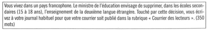 Dalf C1 Essai Argumentatif Cerner Le Sujet French With Manon