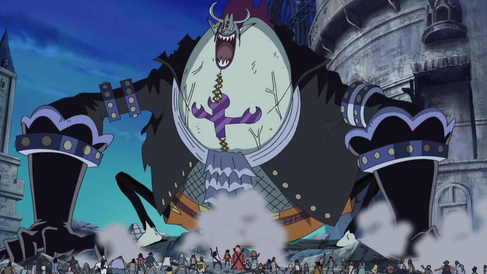 Universo Animangá: Akuma no Mi: Kage Kage no Mi