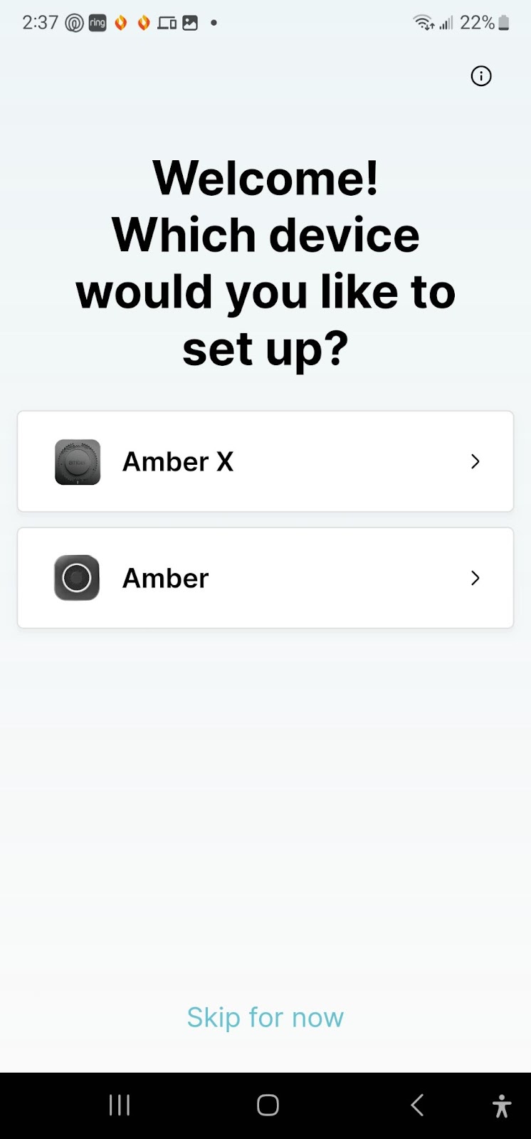 Amber vs Amber X