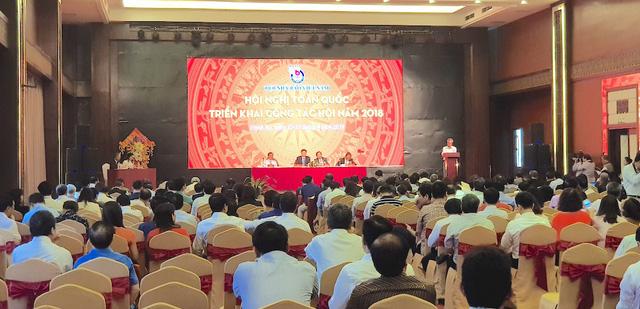 Hội nghị toàn quốc triển khai công tác Hội của Hội nhà báo Việt Nam năm 2018 có hơn 600 đại biểu tham dự.