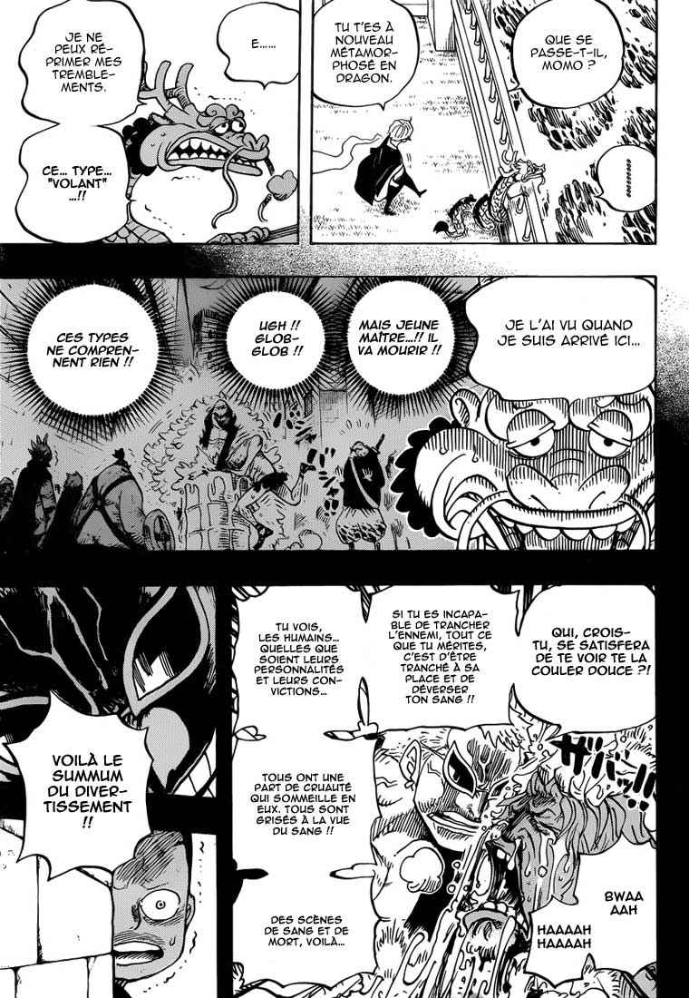 One Piece Chapitre 725 - Page 5