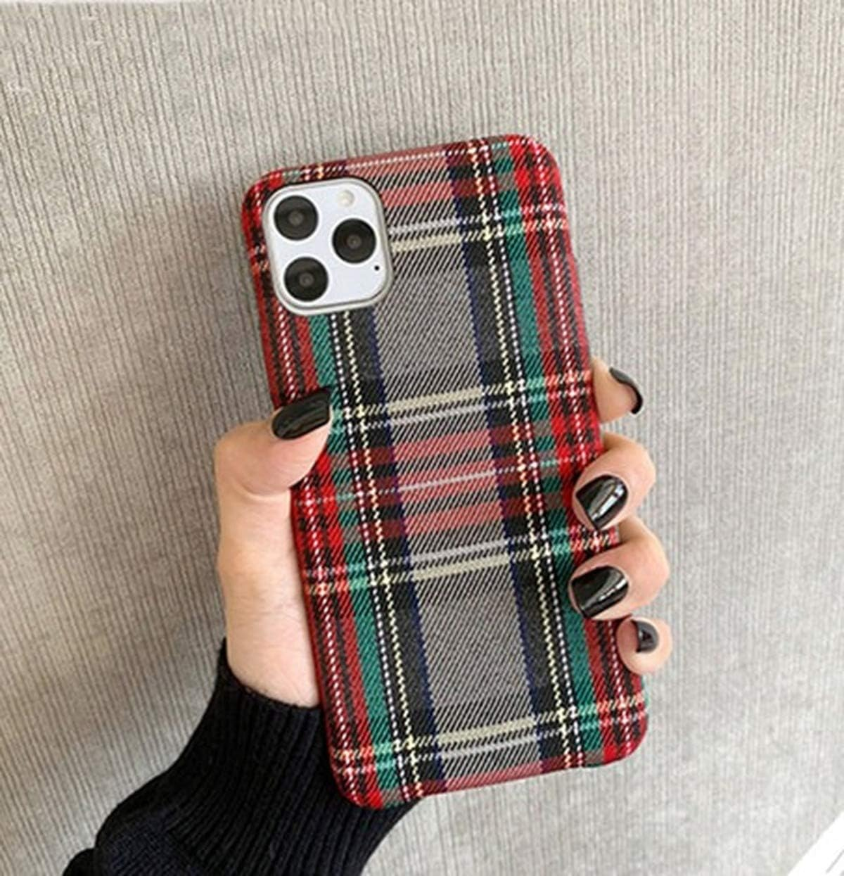 plaid phone case