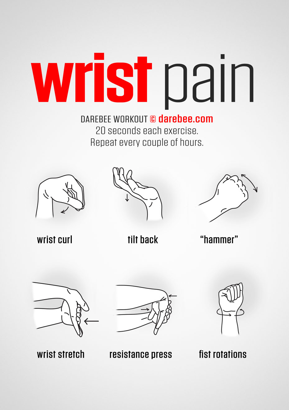 Taking the time to do wrist stretches will help to reduce hand and wrist pain while gaming.