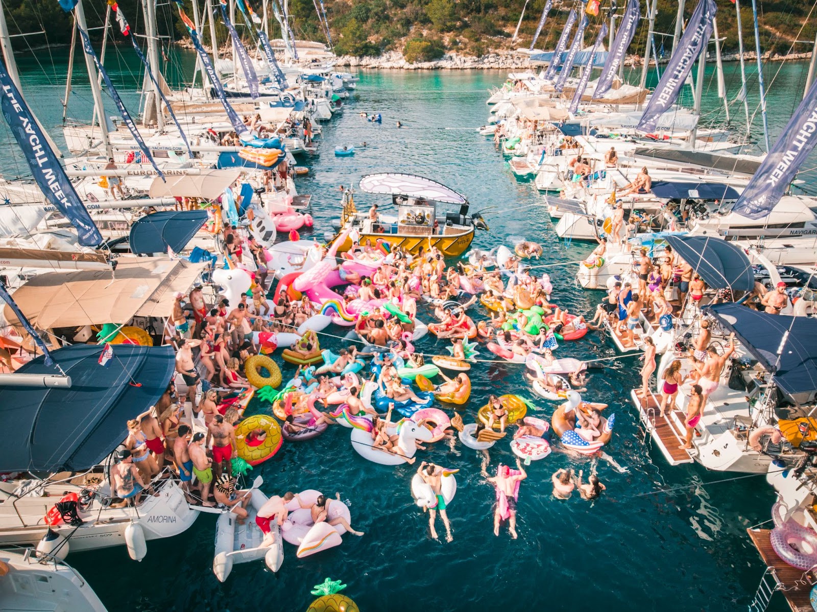 the yacht week dj competition