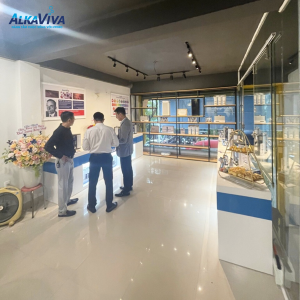 KHAI TRƯƠNG ĐẠI LÝ ĐỘC QUYỀN CHÍNH THỨC KHU VỰC ĐÀ NẴNG CỦA ALKAVIVA VIỆT NAM