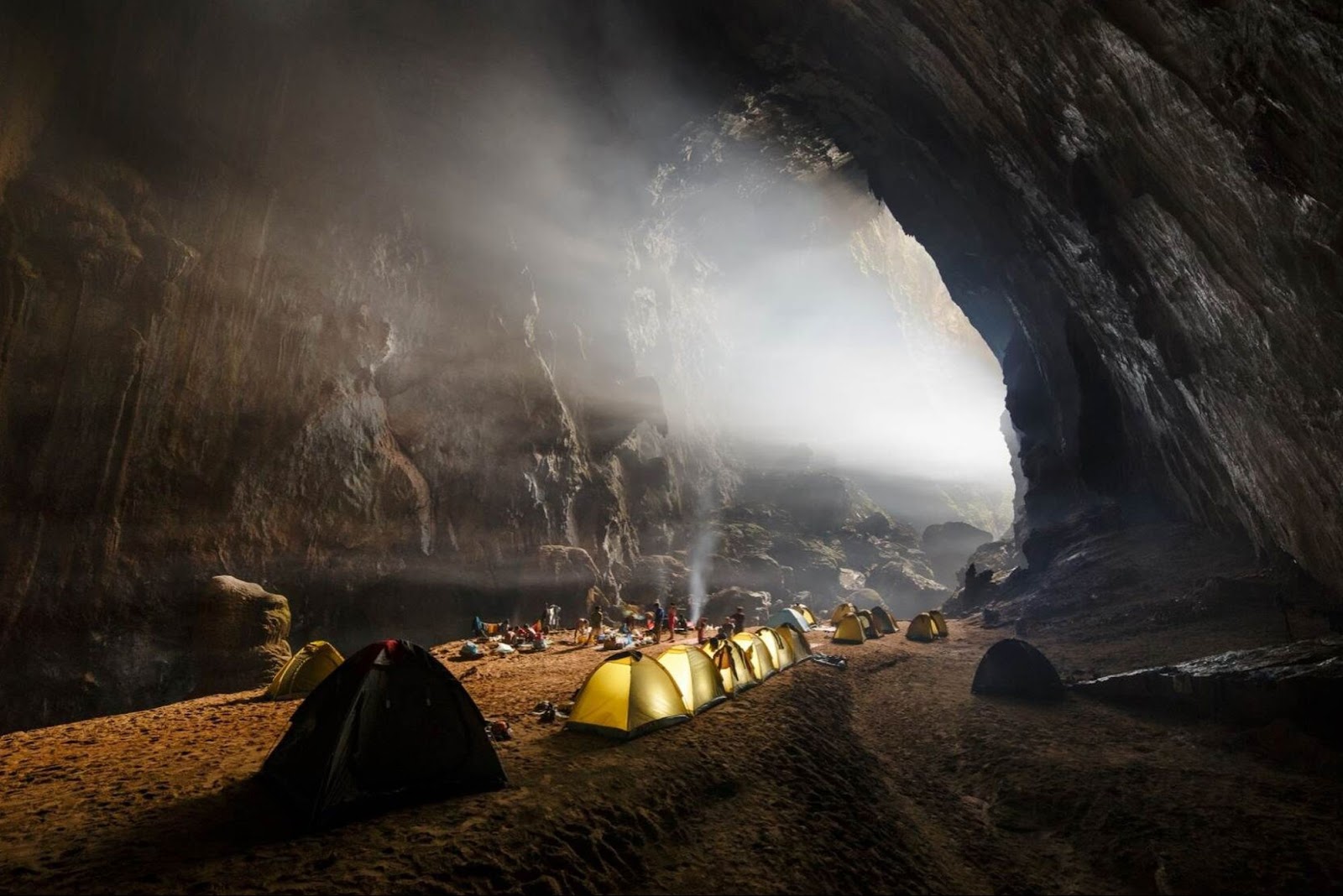 địa điểm camping quảng bình
