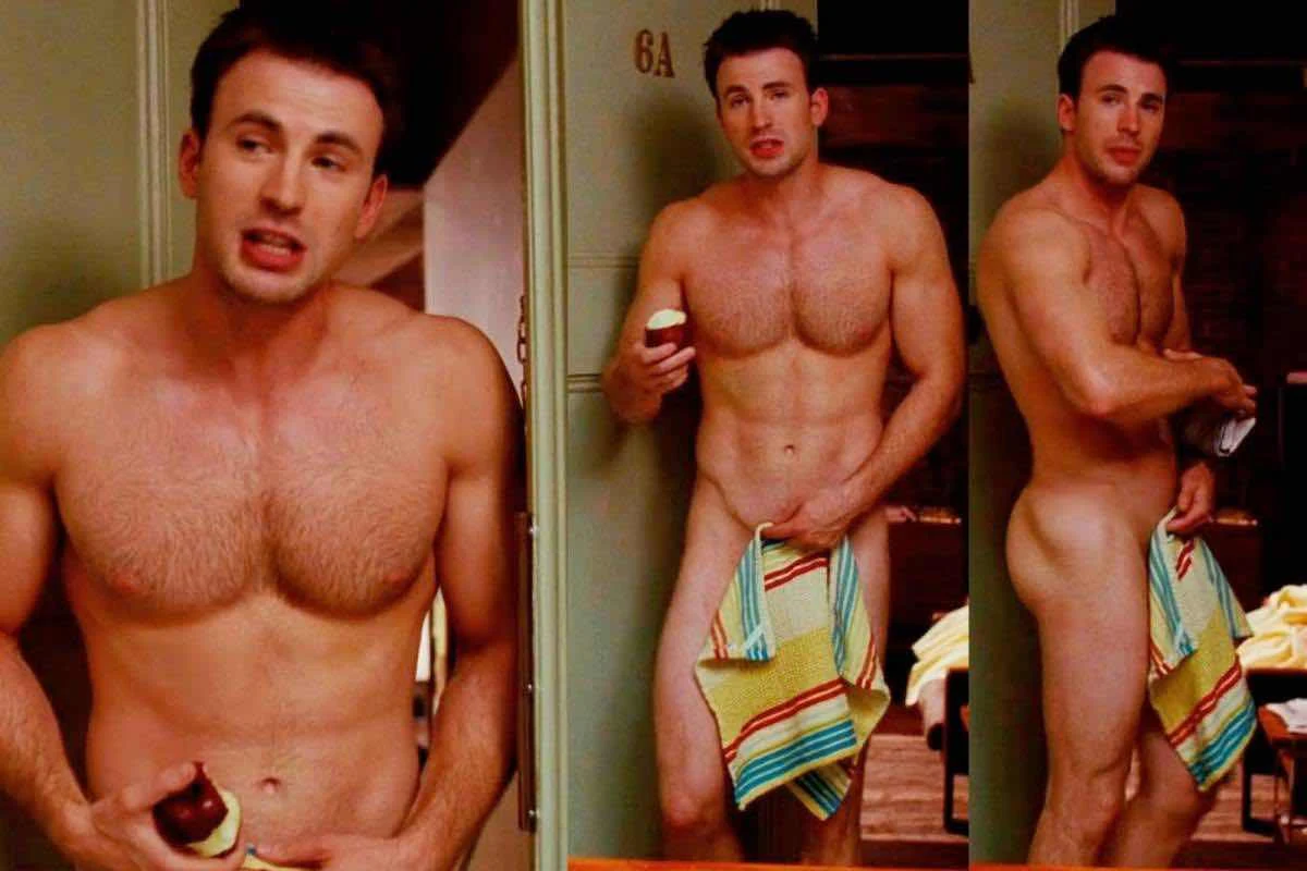 El pene de Chris Evans (Capitan America)