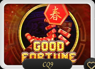 Giới thiệu game slot đổi thưởng siêu hấp dẫn CQ9 – Good Fortune tại cổng game điện tử OZE
