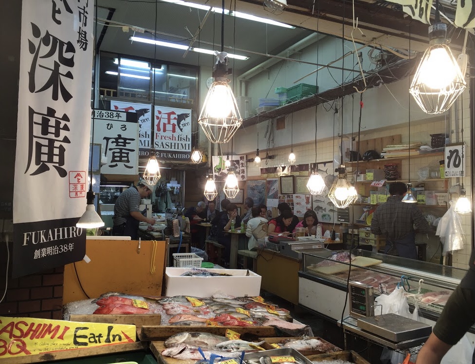 อิ่ม อร่อย กับเมนูไคเซนด้งเจ้าดัง ที่ร้าน Fukahiro Honten 09